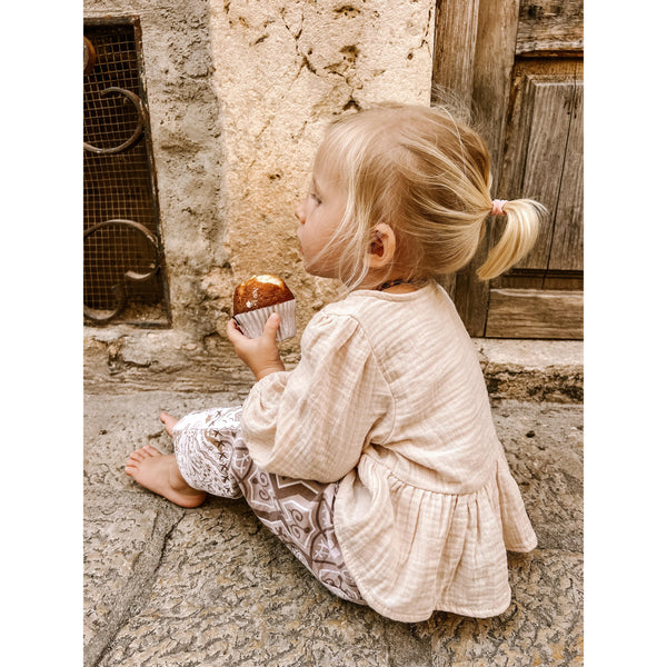 Bowie blouse - muted pink