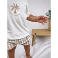 Wavy baby short tee