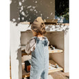 The denim dungaree