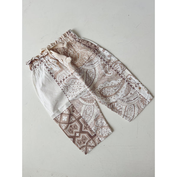 Boho cotton slacks