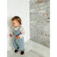 The denim dungaree