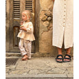 Boho cotton slacks