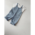 The denim dungaree