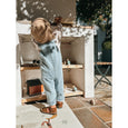 The denim dungaree