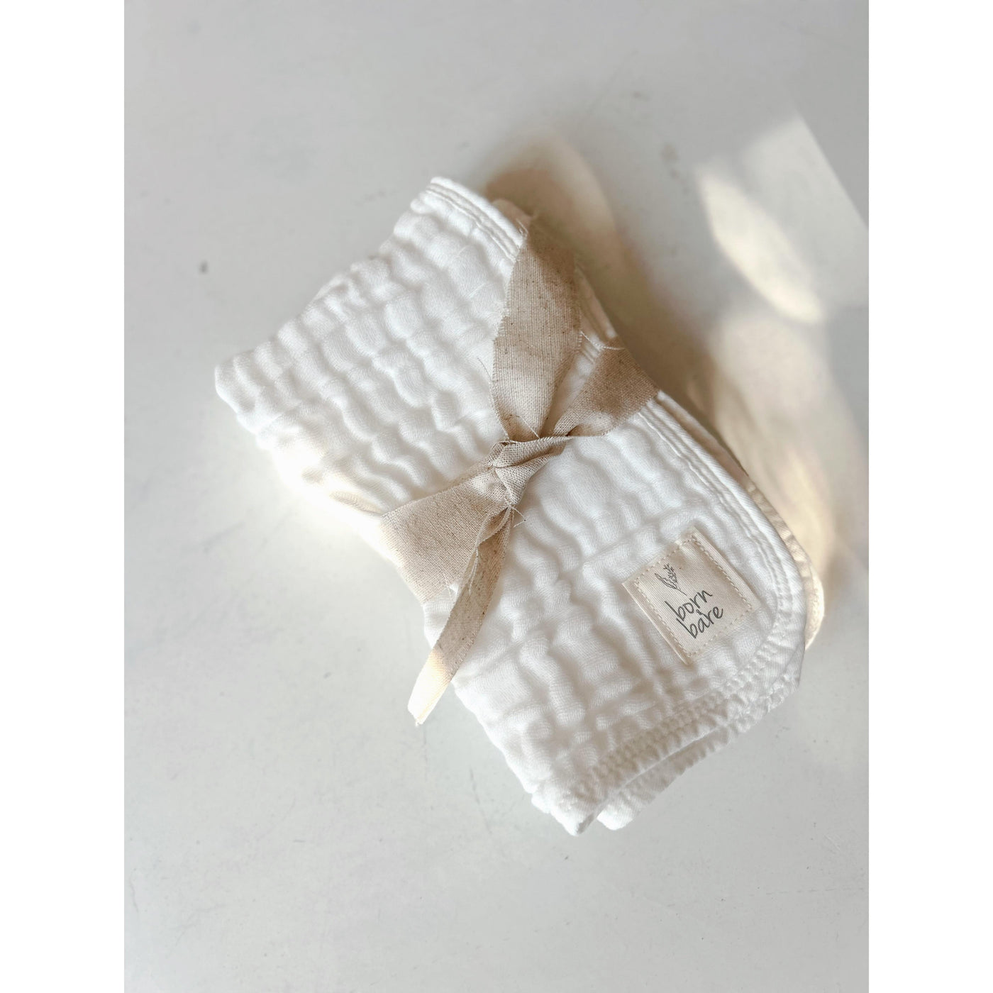 Multi purpose muslin cloth - 2 piece