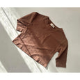 Sun, moon + stars- long cotton tee