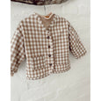 Gingham jacket - Born & Bare
