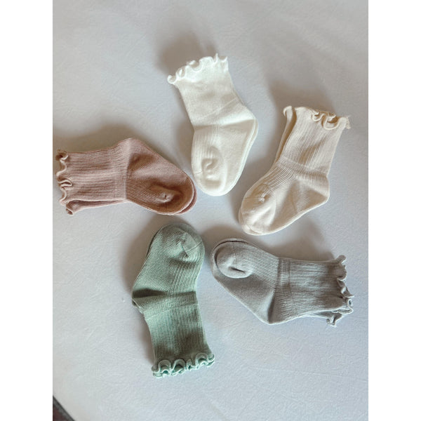 Cotton crew socks - Born & Bare