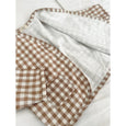 Gingham jacket - Born & Bare