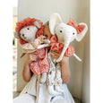 Elsi the elephant sitting pretty teddy - Born & Bare