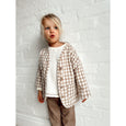 Gingham jacket - Born & Bare