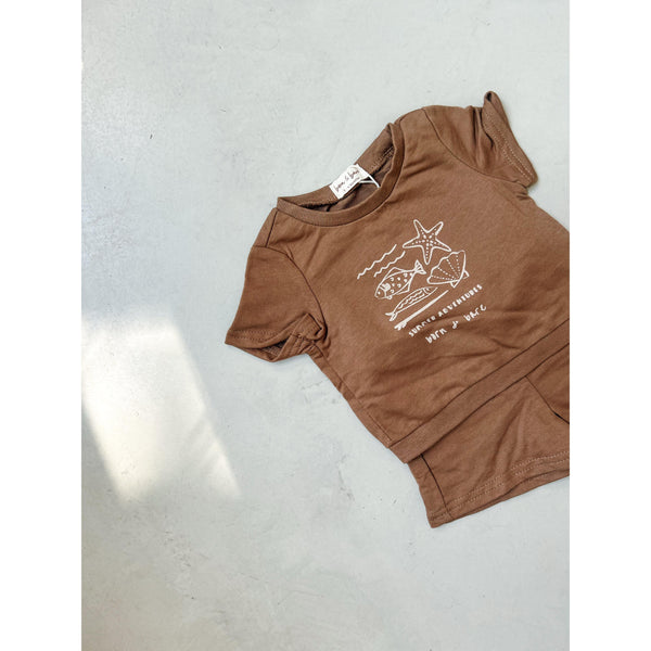 Summer adventure cotton tee
