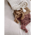 Crochet Baby Blanket - Mauve