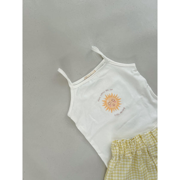 Little darling strap vest - Born & Bare