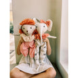 Elsi the elephant sitting pretty teddy - Born & Bare