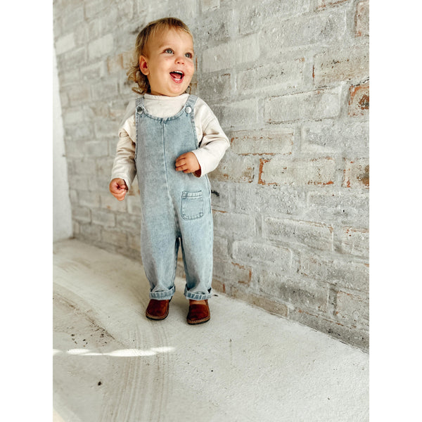 The denim dungaree