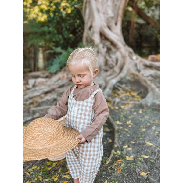 Ira Romper- Gingham