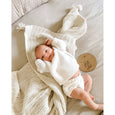 Crochet Baby Blanket - Ecru