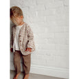 Gingham jacket - Born & Bare