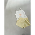 Little darling strap vest - Born & Bare