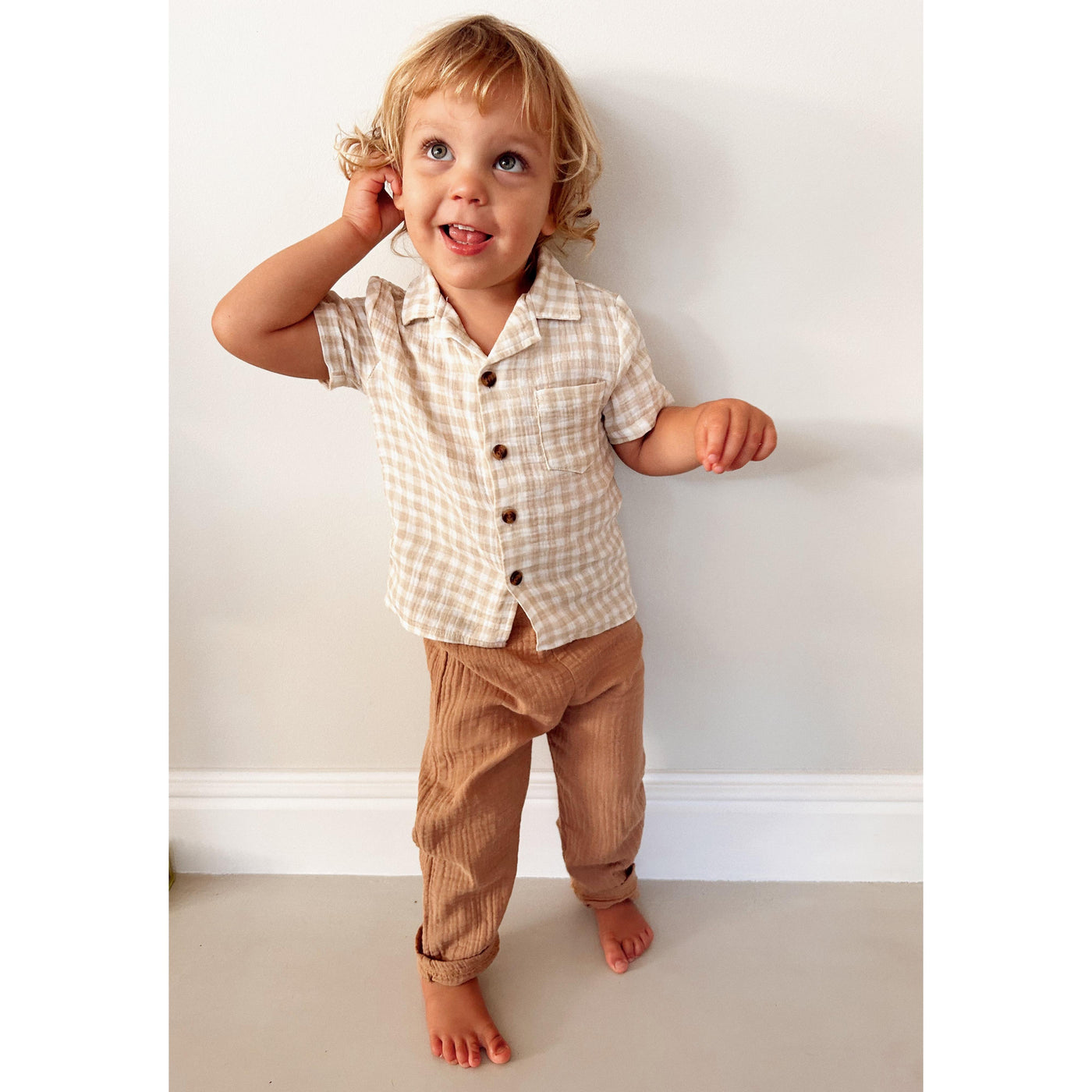 The cotton muslin set - Born & Bare
