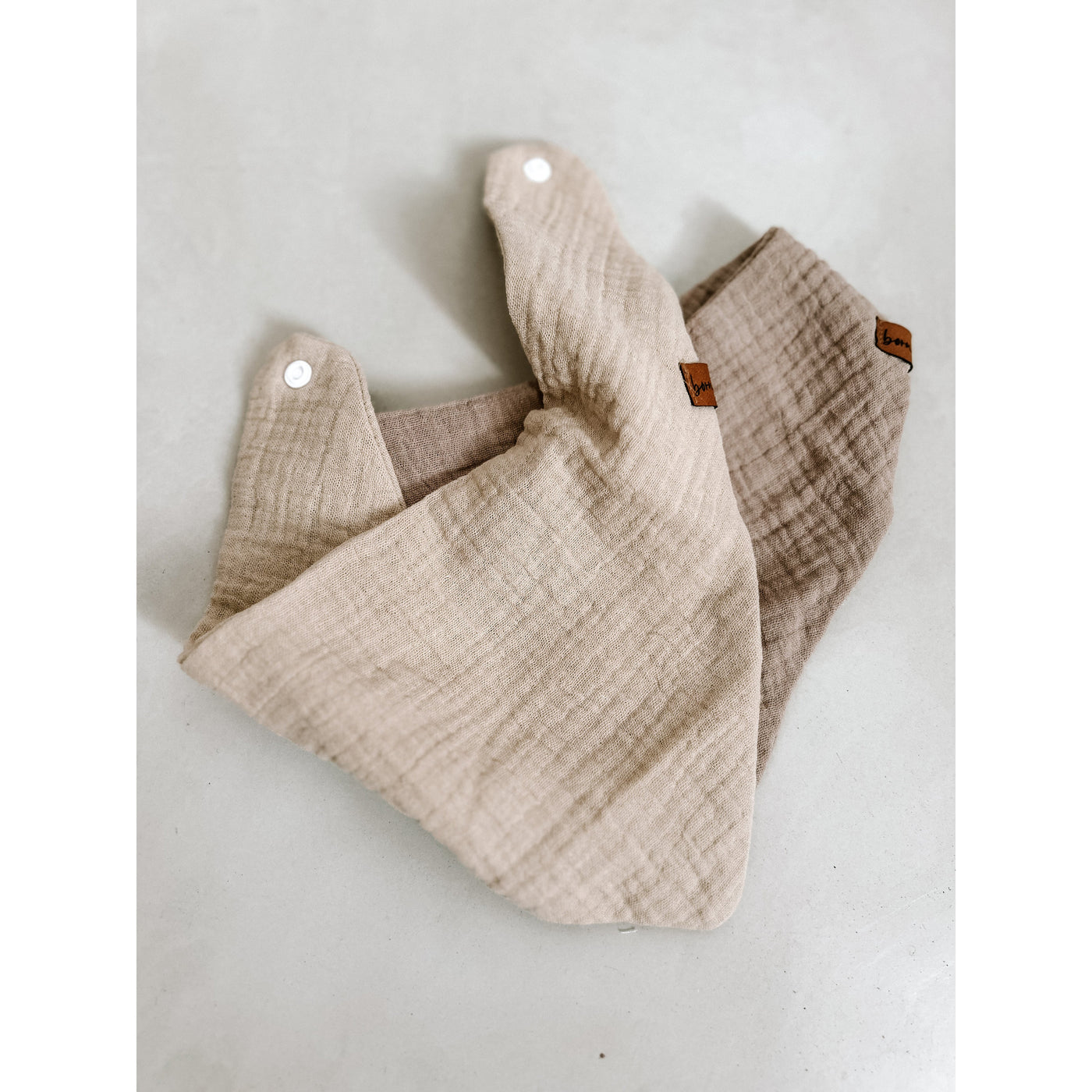 Bib set - cream dream